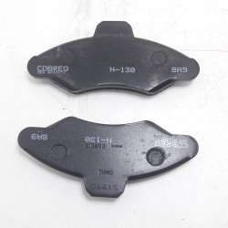 Pastilha para Freio a Disco Sistema Freio Bendix Frasle N130 Escort Verona Point Logus Citroen