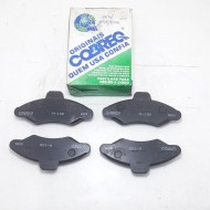 Pastilha para Freio a Disco Sistema Freio Bendix Frasle N130 Escort Verona Point Logus Citroen