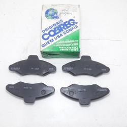 Pastilha para Freio a Disco Sistema Freio Bendix Frasle N130 Escort Verona Point Logus Citroen