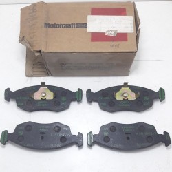 Pastilha para Freio a Disco Sistema Freio Teves Motorcraft Escort Xr3 93/ Disco Ventilado