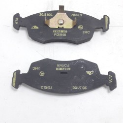 Pastilha Freio Escort Logus 2.0 Sistema Teves Frasle Pd 948