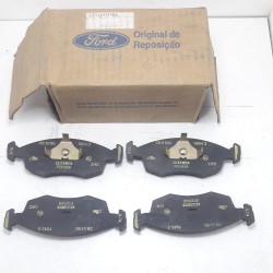 Pastilha Freio Escort Logus 2.0 Sistema Teves Frasle Pd 948