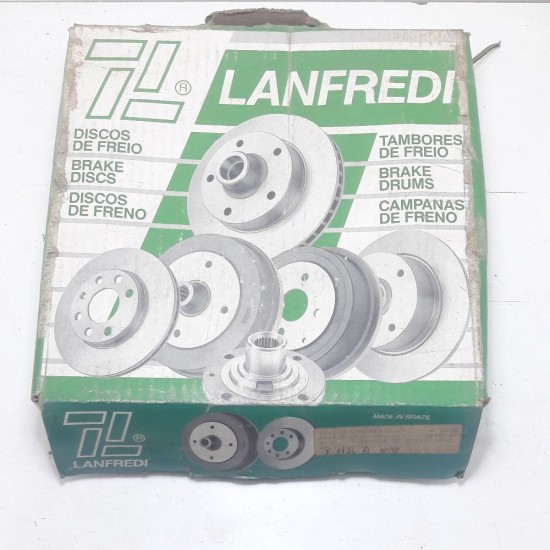 Tambor de Freio Trazeiro Fiat 147 77/80 Lanfredi L1660