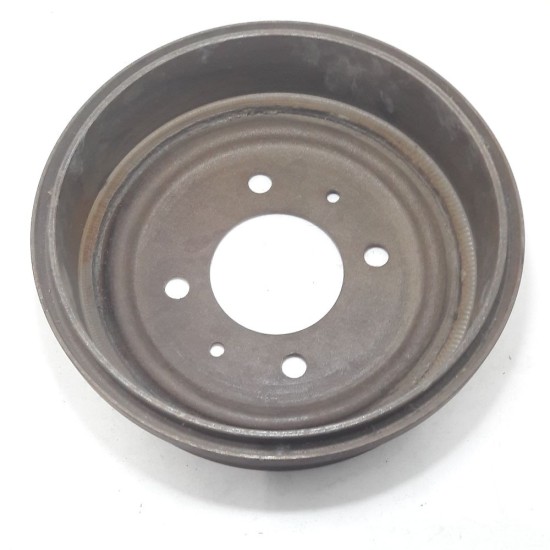 Tambor Freio Trazeiro&nbsp;Bras&iacute;lia Variant Tl Sem Cubo 4 Furos Frum 3381