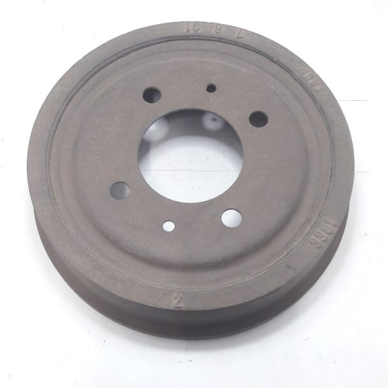 Tambor Freio Trazeiro&nbsp;Bras&iacute;lia Variant Tl Sem Cubo 4 Furos Frum 3381