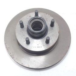 Disco Freio Ventilado Ranger Original Ford