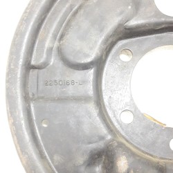 Prato Chapa Espelho Freio Traseiro Le Galaxie F100