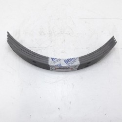 Lona de Freio Traseiro Variant 1600 69 K. Guia Tc 70 Tl 1600 Brasília 73 Fusca 1600 Sp2 72 Bendix Bx137