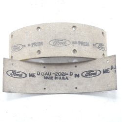 Lona de Freio Traseiro F1 F100 49 Á 66 Original Ford