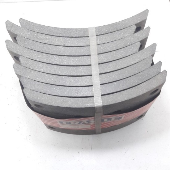 Lona de Freio Trazeiro L Lk1513 70 &Aacute; 71 o Om 326 64 &Aacute; 78 Frasle Mb181