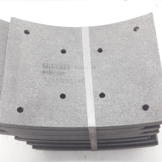 Lona de Freio Trazeiro L Lk1513 70 &Aacute; 71 o Om 326 64 &Aacute; 78 Frasle Mb181