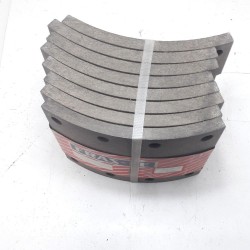 Lona de Freio Trazeiro D1400 Vw 12.140 Vw 12.160 Vw 14.140 Vw 14.170 87 em Diante Frasle Fi 117