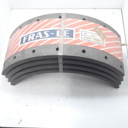 Lona de Freio Trazeiro Caminhão D60 64 65 68 Detroit Diesel 76 a 79 Frasle Fd75