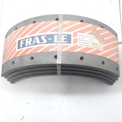 Lona de Freio Trazeiro Caminhão D60 64 65 68 Detroit Diesel 76 a 79 Frasle Fd75