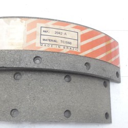 Lona de Freio Trazeiro Caminhão F350 62 a 70 Frasle 2042A