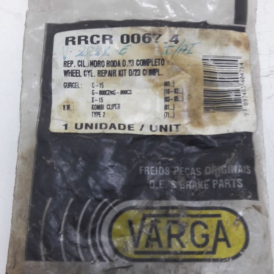 Reparo Cilindro Roda Kombi Clipper 81 Varga Rrcr 0067.4