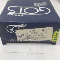 Reparo Cilindro Roda Kombi 1500 66 Gurgel X20 400 Gots G4003