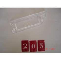 Lente Lanterna Dianteira Ld Passat 88 Cristal