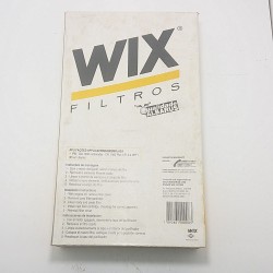 Filtro de Ar Gol 1000 Carburador Cfi 1000 Plus Cfi 2.0 Mpfi