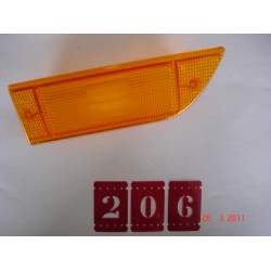 Lente Lanterna Dianteira Le Passat 88  Ambar