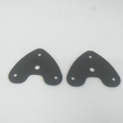 Calço Borracha Suporte Lanterna Traseira Fordinho