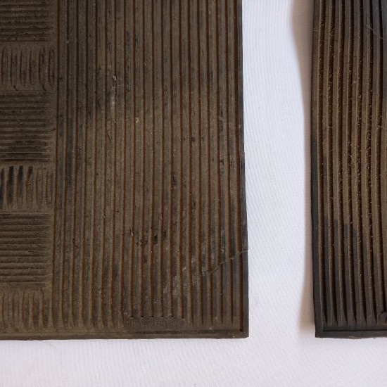 Tapete Uno Pr&ecirc;mio Elba 4 P&ccedil;s Borcol com Avaria