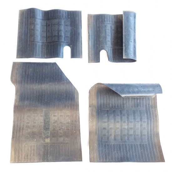 Tapete Monza Kadett Ipanema 4 P&ccedil;s