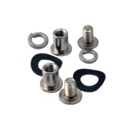 Parafuso Piv&ocirc; e Porca Bra&ccedil;o Para-Brisa 28-31 Fordinho