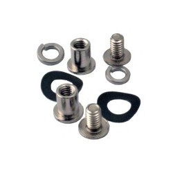 Parafuso Pivô e Porca Braço Para-Brisa 28-31 Fordinho