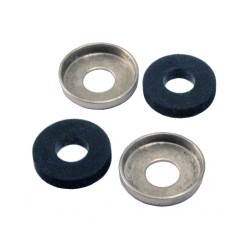 Calços Espaçadores Braço Articulável Para-Brisa 28-31 Fordinho