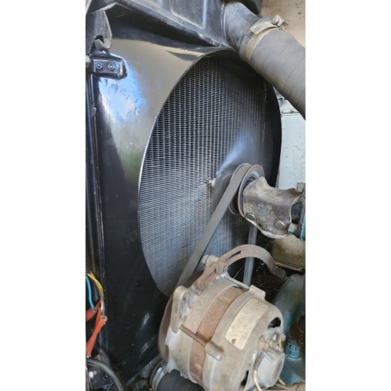 Defletor Radiador Ford Modelo a 28 29 Fordinho