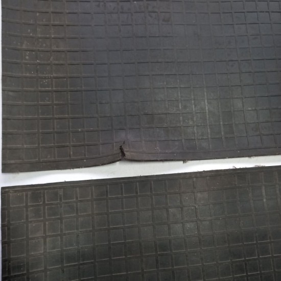 Tapete Borracha Pick Up Ca&ccedil;amba Ford Borcol