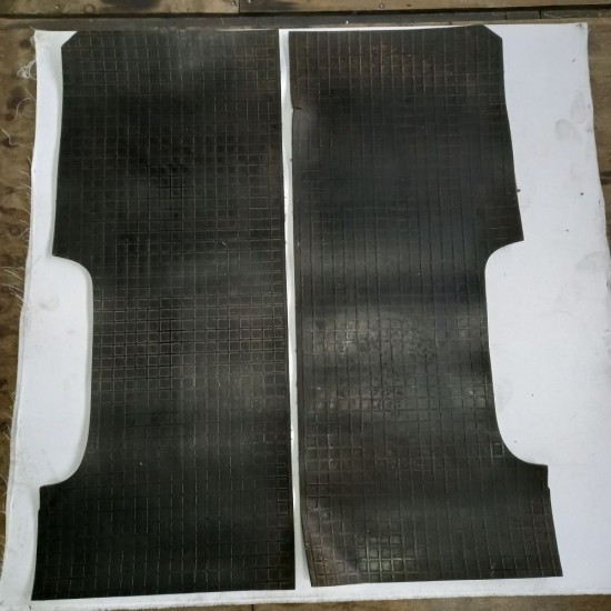 Tapete Borracha Pick Up Ca&ccedil;amba Ford Borcol