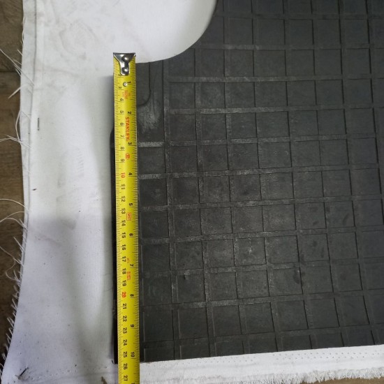 Tapete Borracha Pick Up Ca&ccedil;amba Ford Borcol