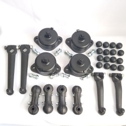 Kit Amortecedor Dianteiro e Traseiro 29-31 Fordinho