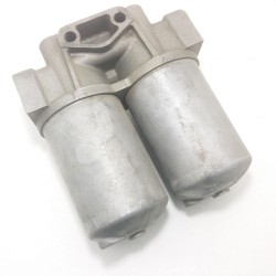 Filtro Oleo Diesel Duplo Bosch 1/2 Litro com Elemento Mercedez