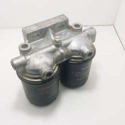 Filtro Oleo Diesel Duplo Bosch 1/2 Litro com Elemento Scania