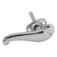 Ma&ccedil;aneta da Porta Externa Frete Esquerda 30-31 Importada Fordinho