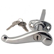 Ma&ccedil;aneta da Porta Externa com Chave 30-31 Importada Fordinho