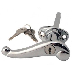 Maçaneta da Porta Externa com Chave 30-31 Importada Fordinho