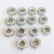 Porcas Cabe&ccedil;ote Kit 14 Pe&ccedil;as Fordinho