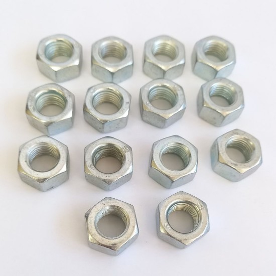 Porcas Cabe&ccedil;ote Kit 14 Pe&ccedil;as Fordinho