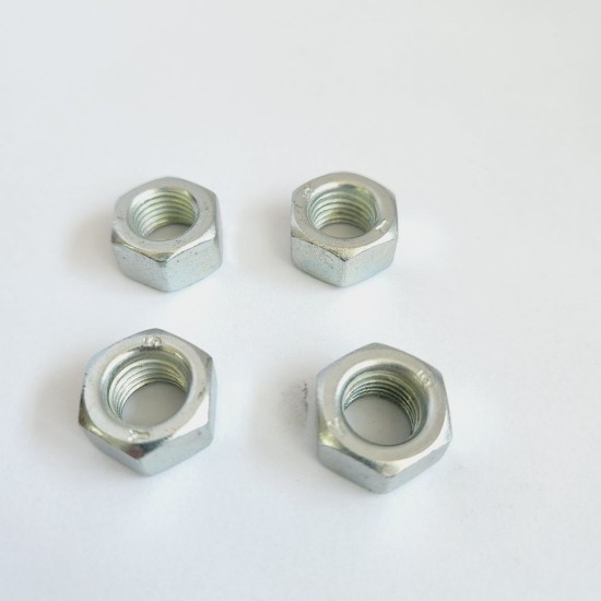 Porcas Prisioneiro Coletor Escape e Admiss&atilde;o (4 P&ccedil;s) Fordinho