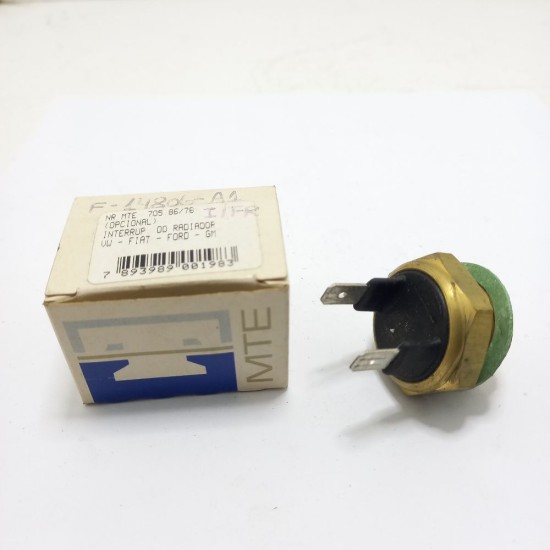 Interruptor do Radiador Vw, Fiat, Ford, Gm