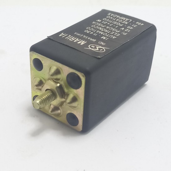 Rel&eacute; de Pisca com Parafuso de Fixa&ccedil;&atilde;o