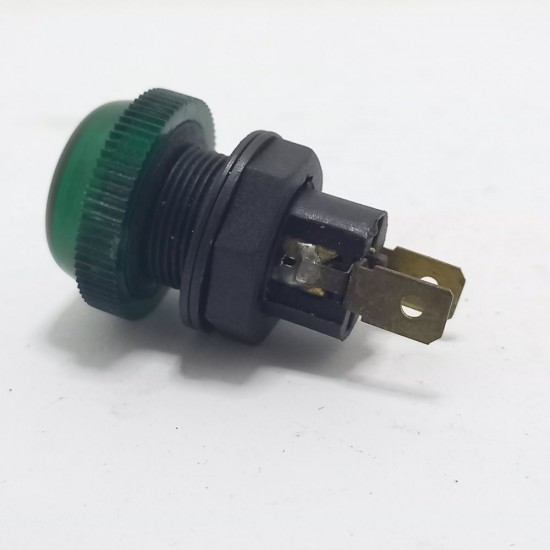 Luz Piloto Painel Universal Verde