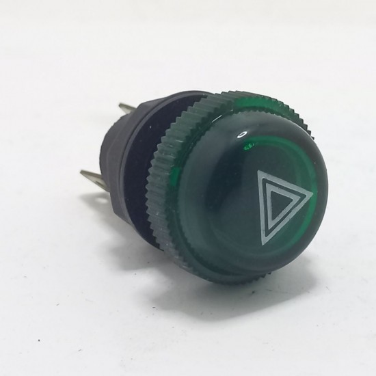 Luz Piloto Painel Universal Verde