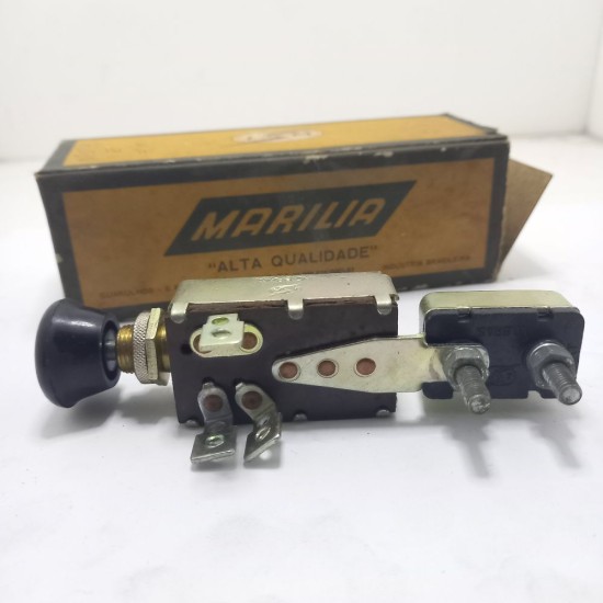 Chave Luz Interruptor Bot&atilde;o Farol Jeep