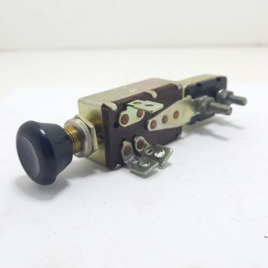 Chave Luz Interruptor Bot&atilde;o Farol Jeep