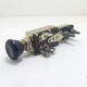 Chave Luz Interruptor Bot&atilde;o Farol Jeep